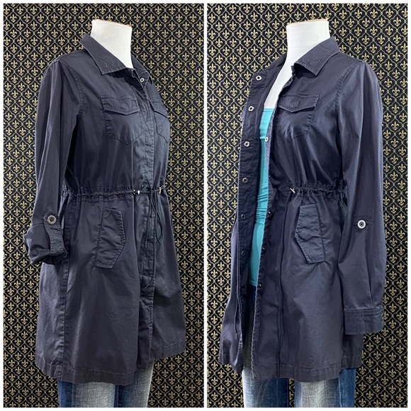 2006 Anthro “Oliver Street Overcoat” by Elevenses - Picture 4 of 13